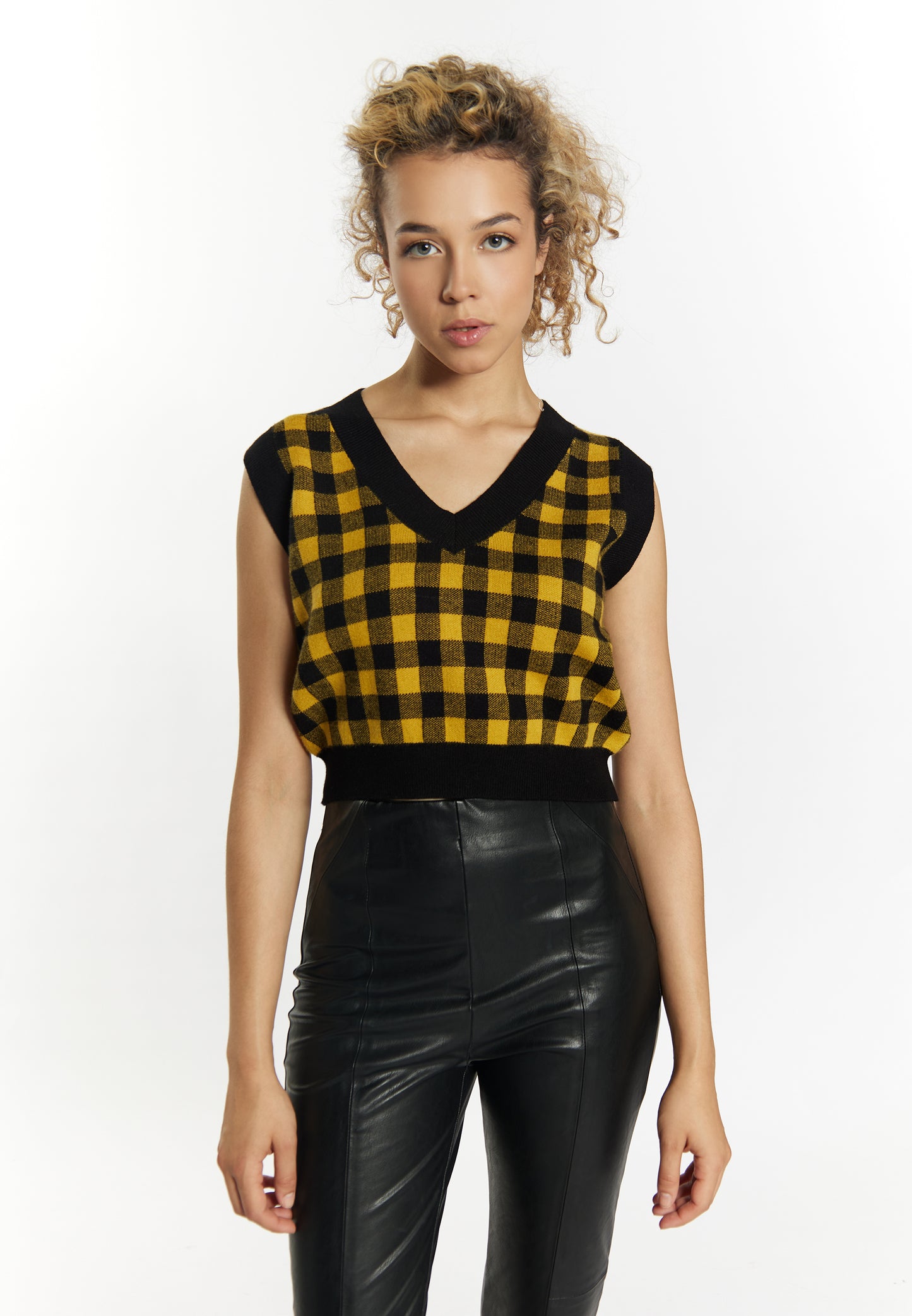 myMo ROCKS damski sweter bez rękawów