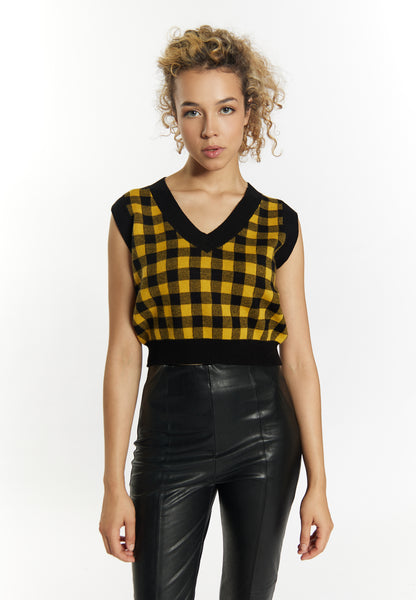 myMo ROCKS damski sweter bez rękawów