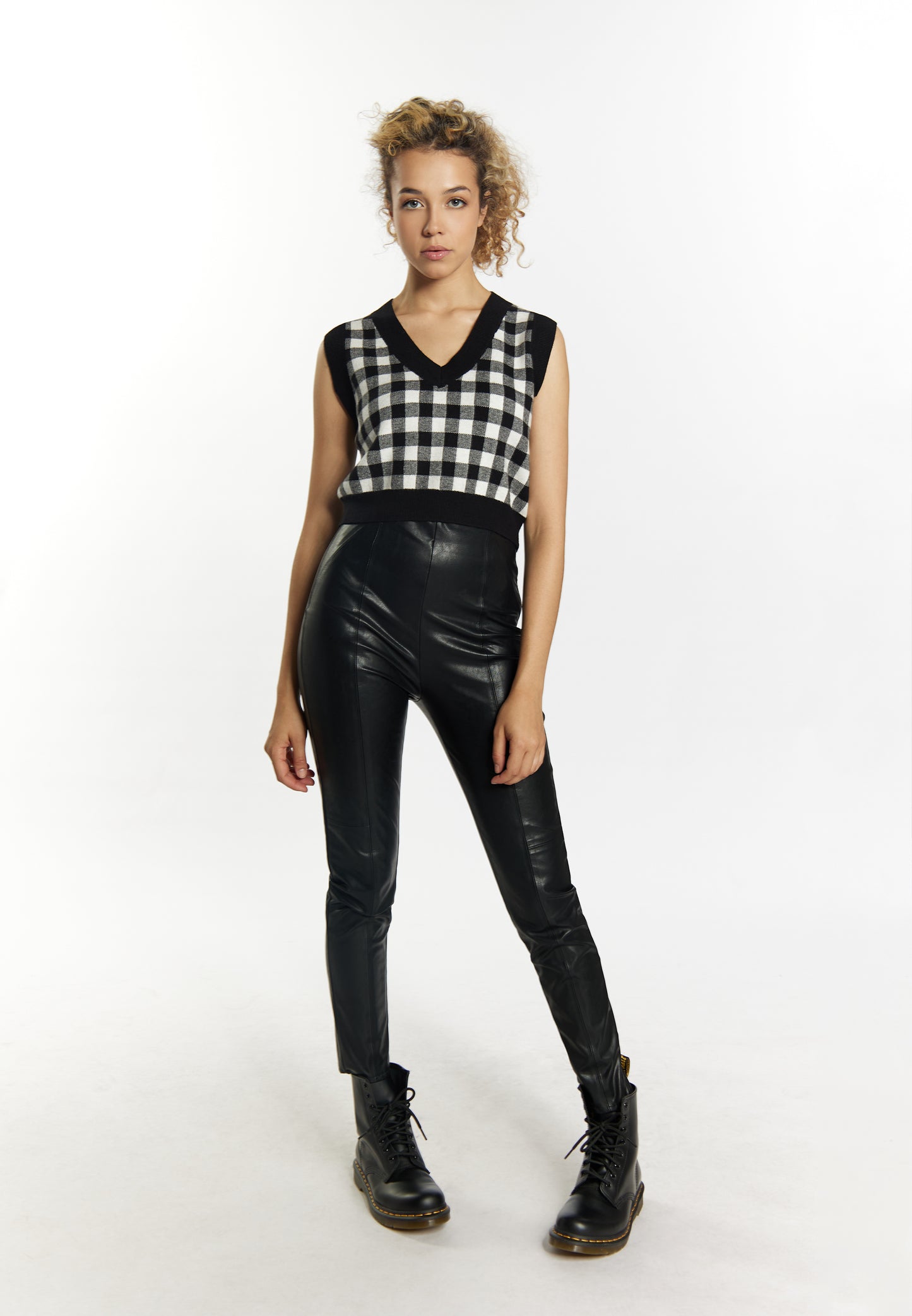 myMo ROCKS damski sweter bez rękawów