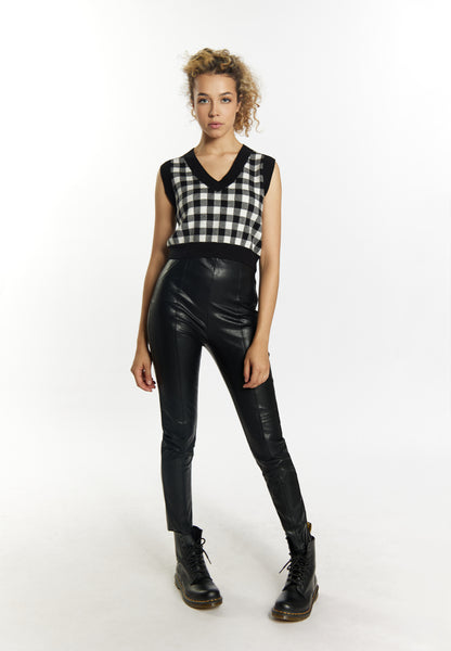 myMo ROCKS damski sweter bez rękawów