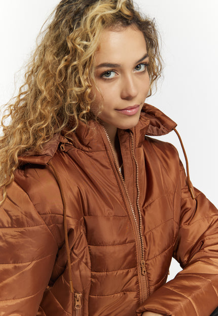 myMo Damen leicht gepolsterte Jacke