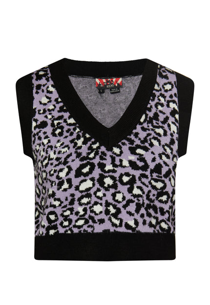 myMo ROCKS Damski Sweter Bez Rękawów