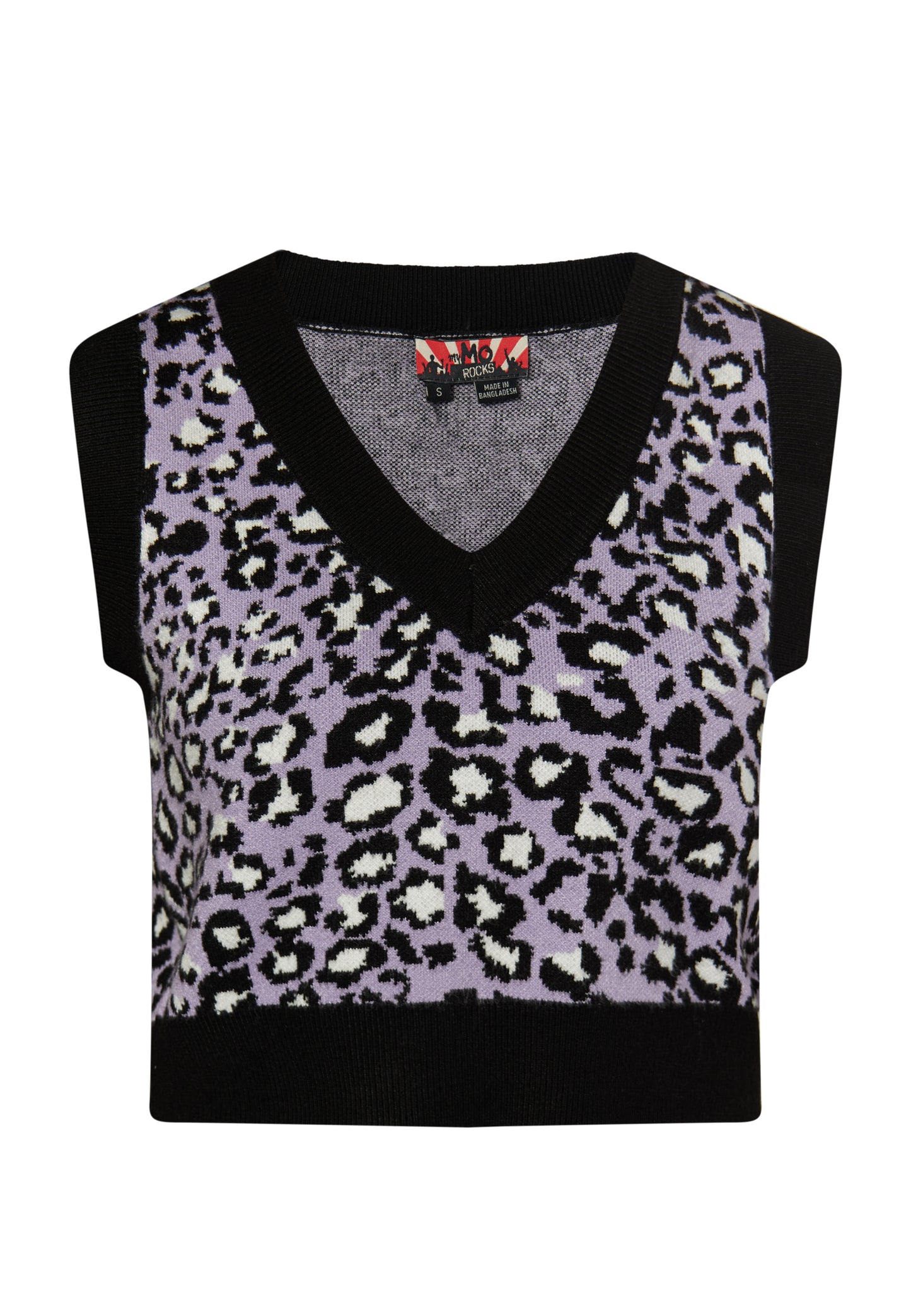 myMo ROCKS Women's Knitted Sweater Vest