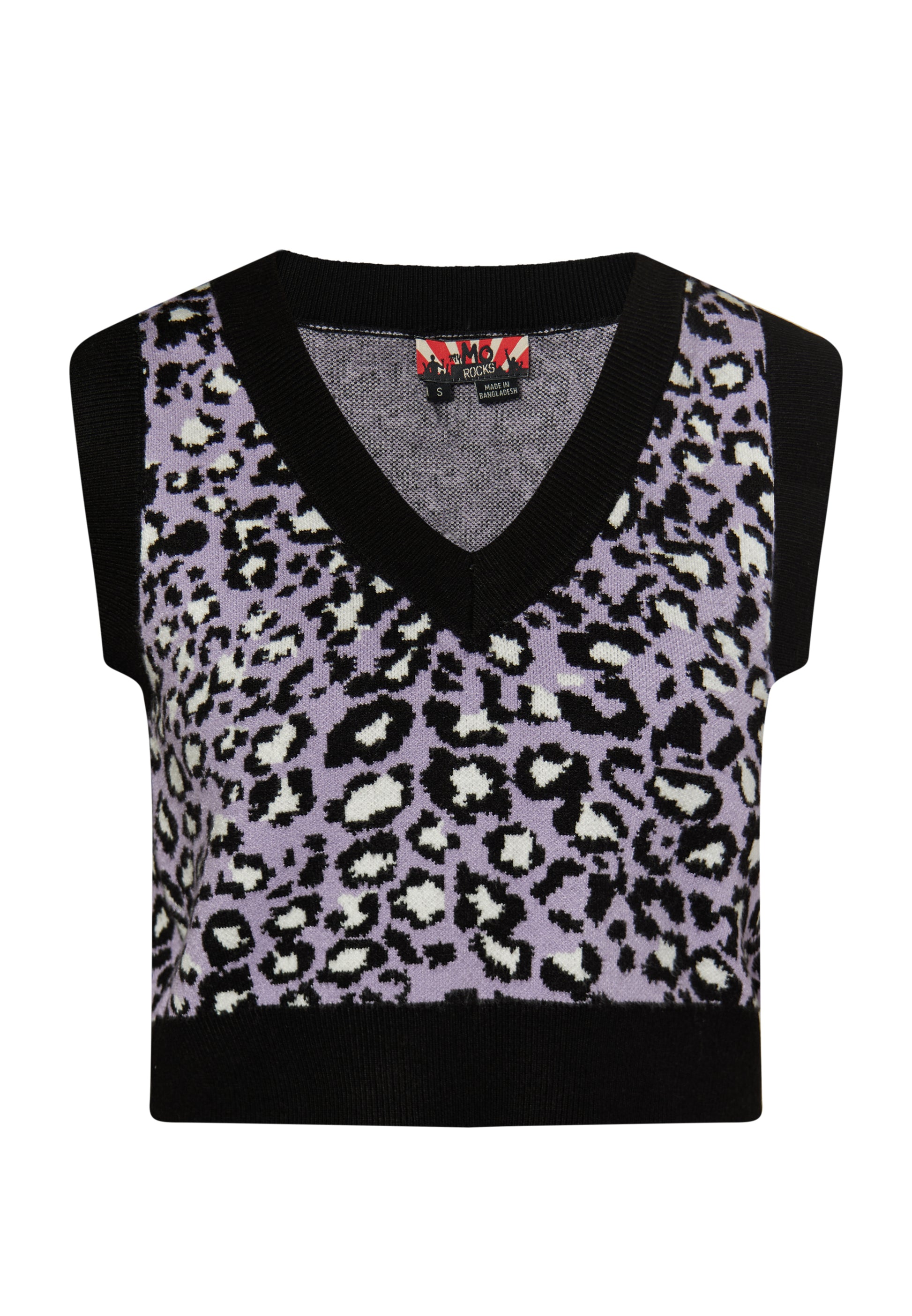 myMo ROCKS Women's Knitted Sweater Vest