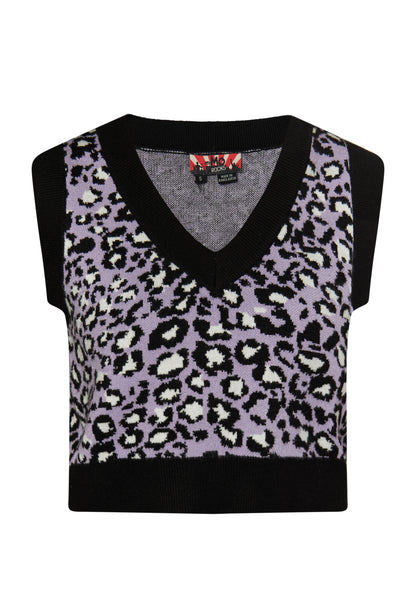 myMo ROCKS Women's Knitted Sweater Vest