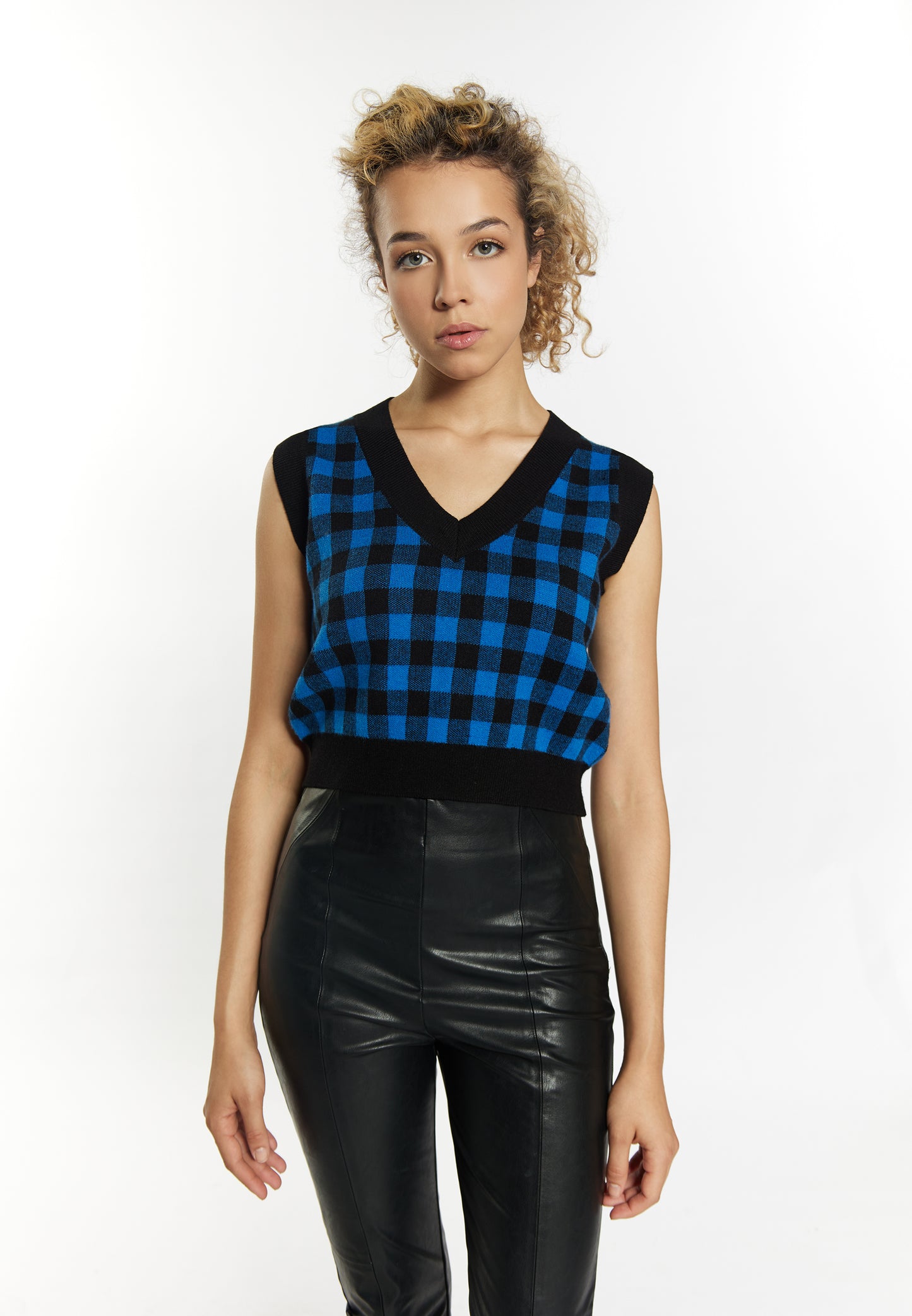 myMo ROCKS damski sweter bez rękawów