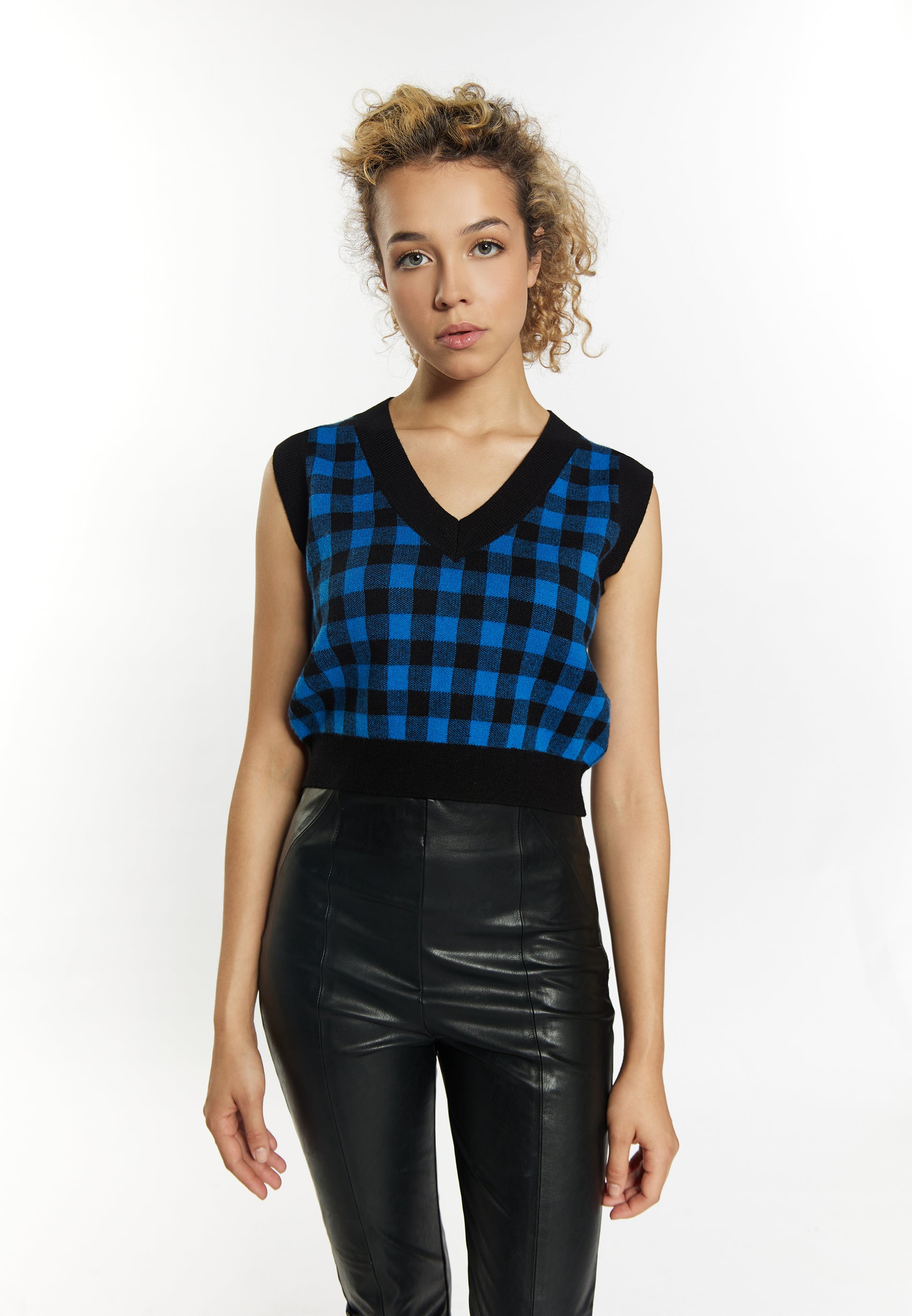 myMo ROCKS damski sweter bez rękawów