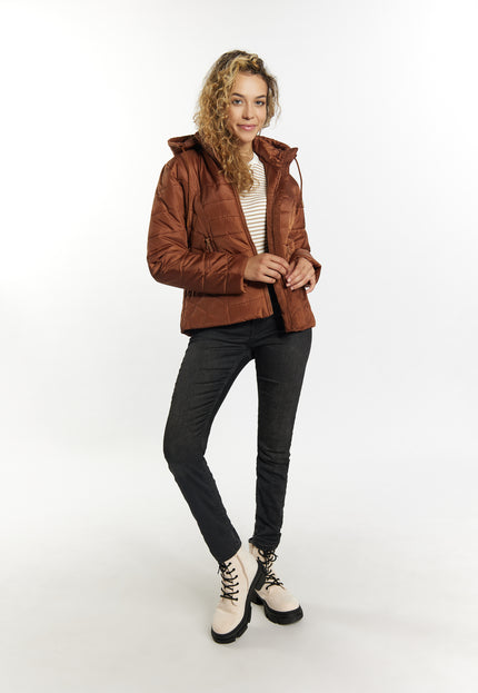 myMo Damen leicht gepolsterte Jacke