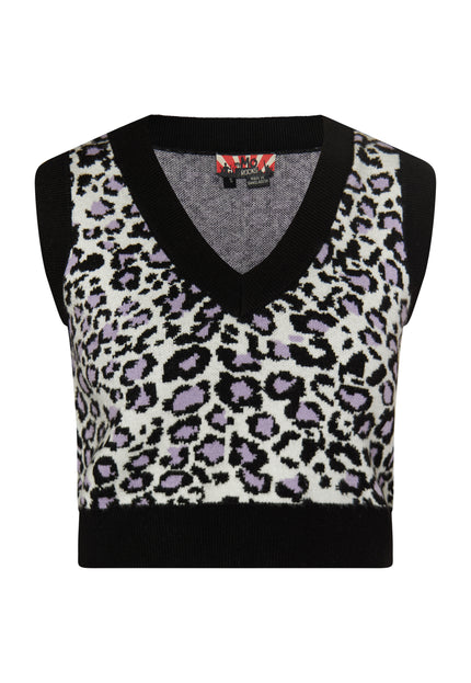 myMo ROCKS Damski Sweter Bez Rękawów