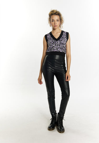 myMo ROCKS Women's Knitted Sweater Vest