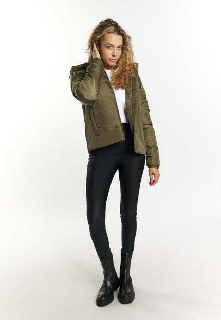 myMo Damen leicht gepolsterte Jacke