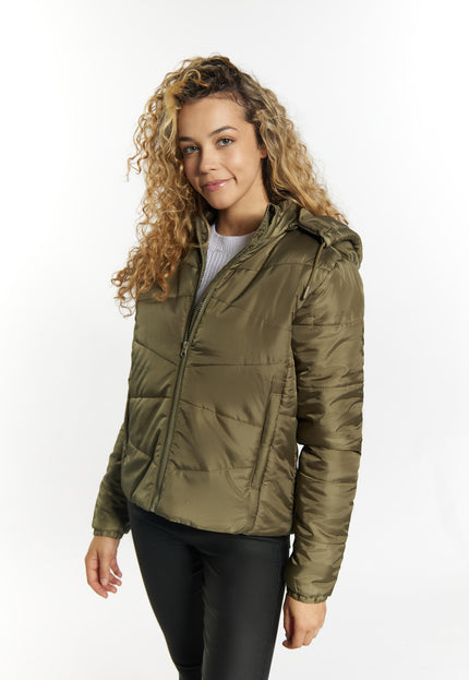 myMo Damen leicht gepolsterte Jacke
