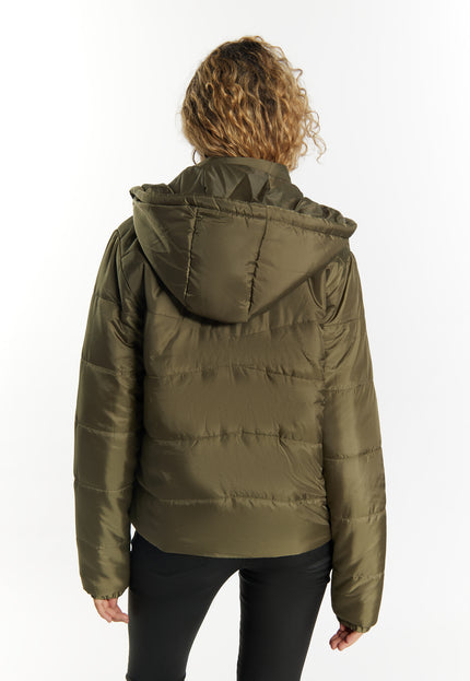 myMo Damen leicht gepolsterte Jacke