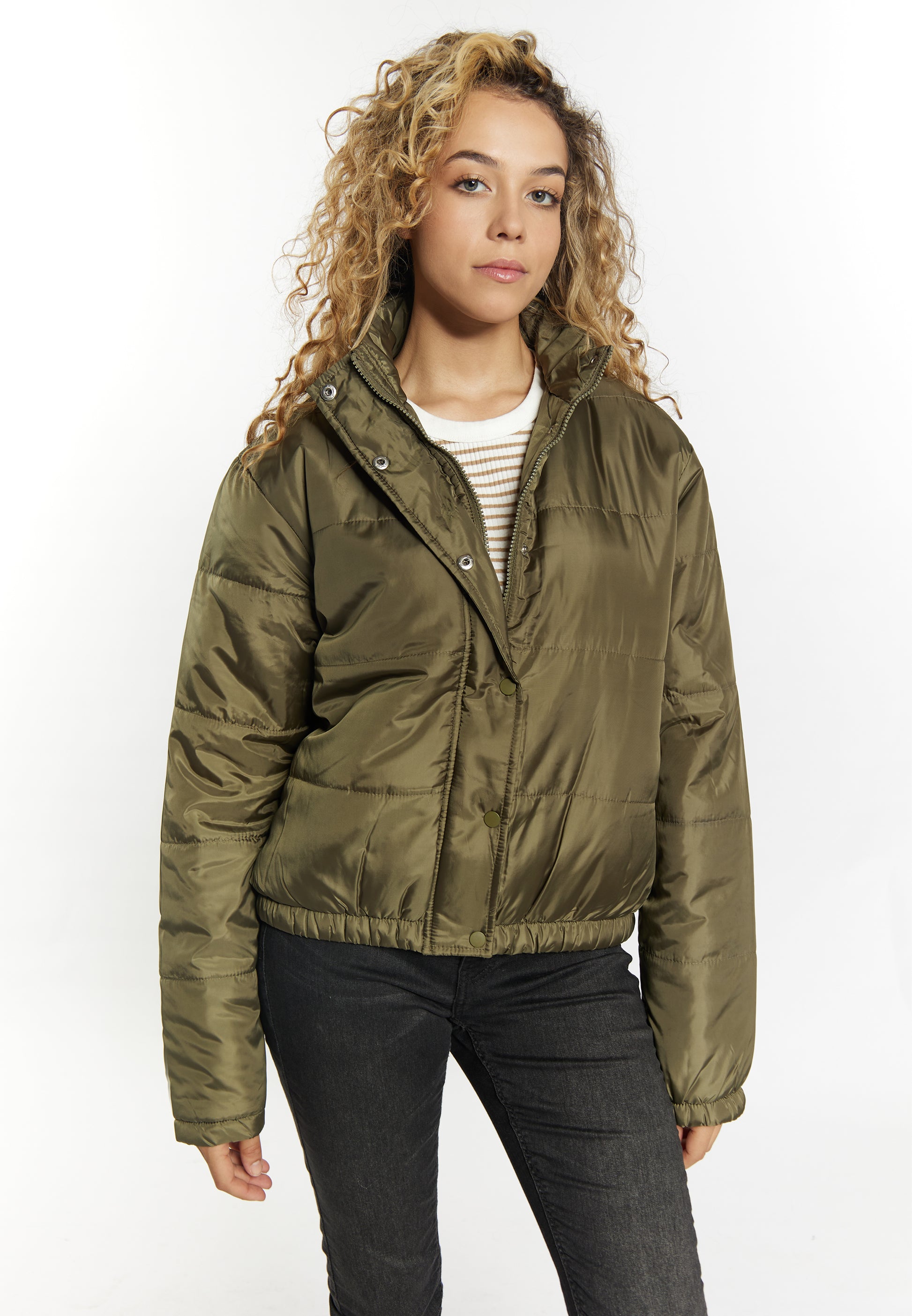myMo Women's Ghtly Padded Blouson Jacket