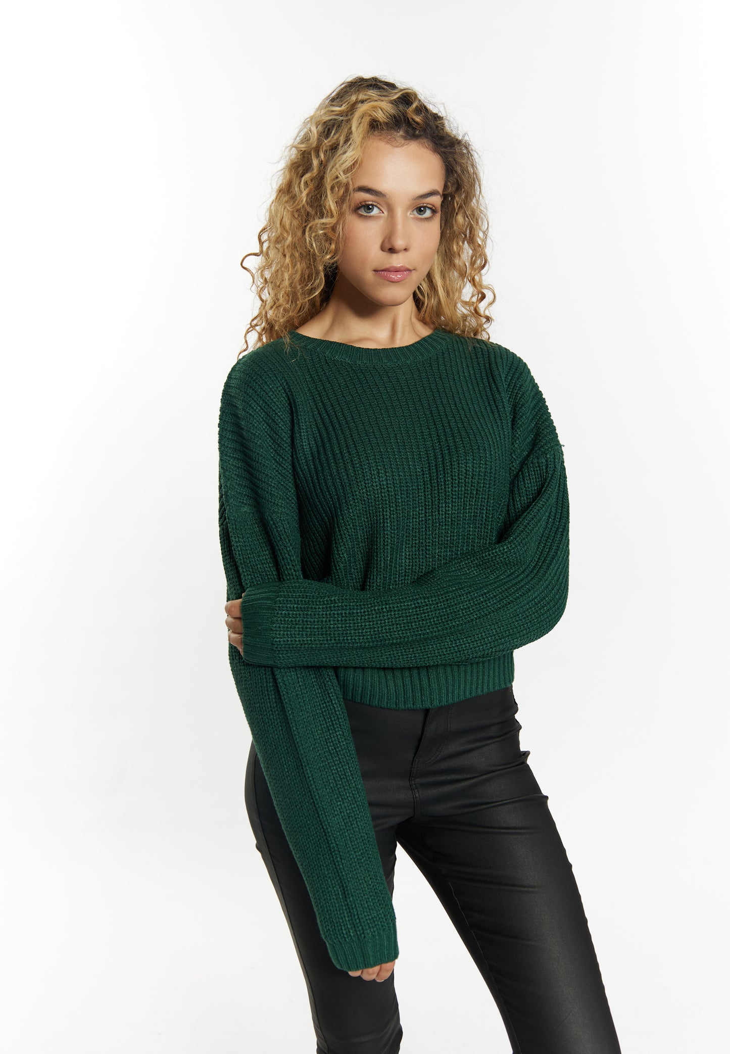 myMo Women's Knitted Sweater