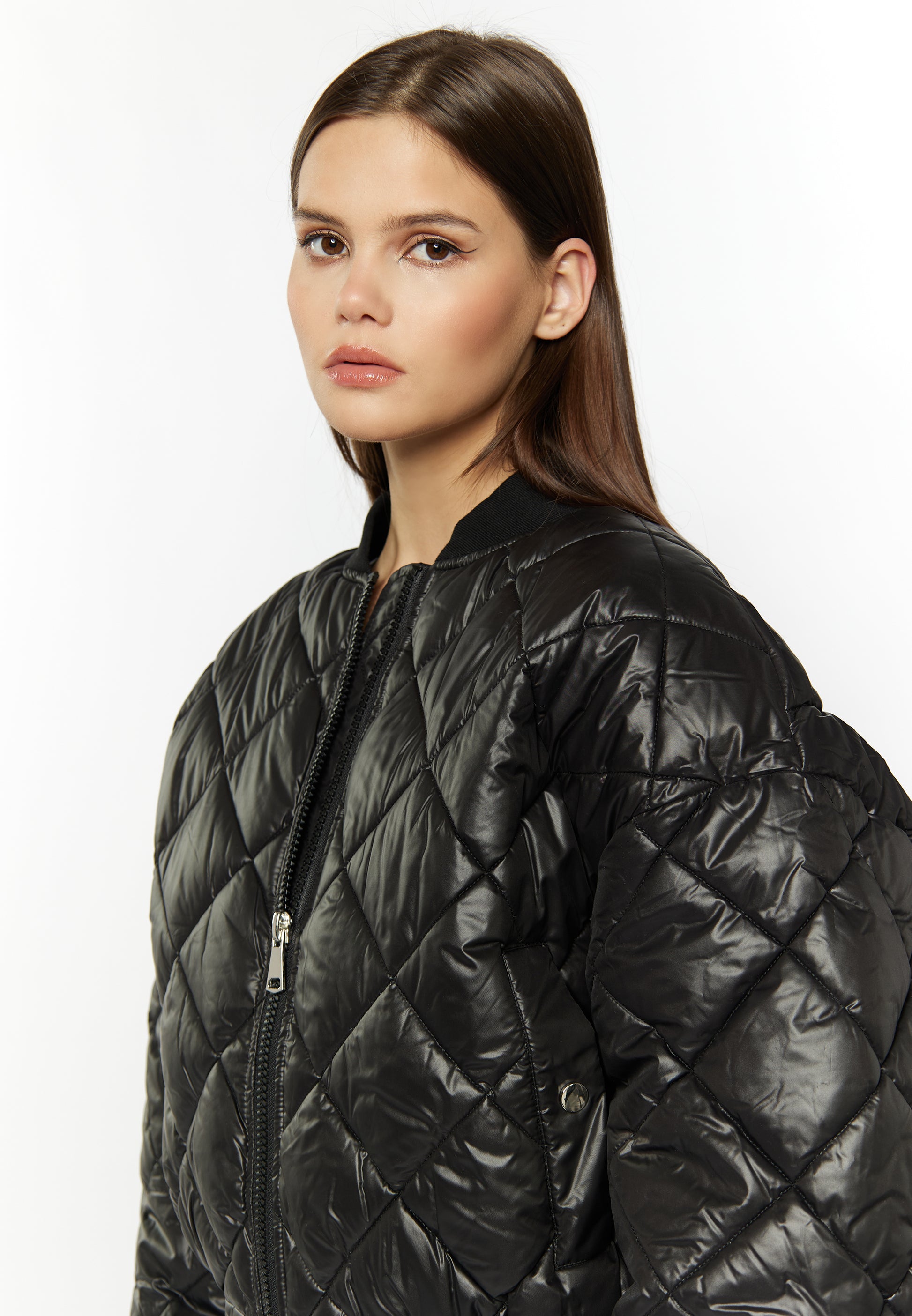 myMo ROCKS Damen Padded Blouson