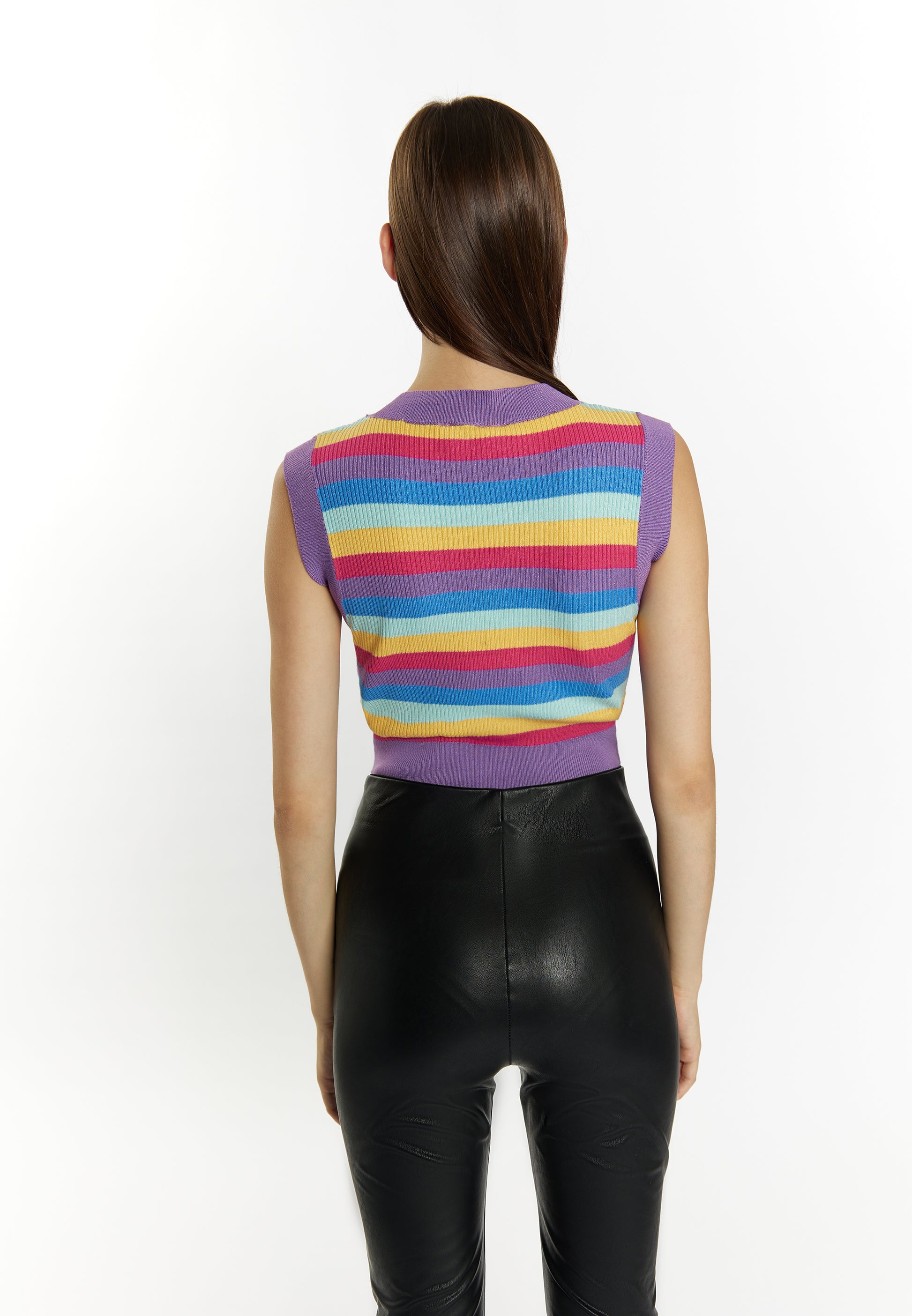 myMo Women's Knit Sweater Vest