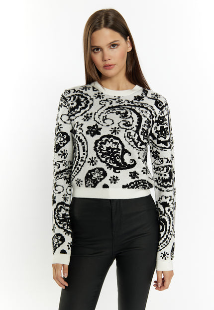 myMo ROCKS Women's Knit Sweater