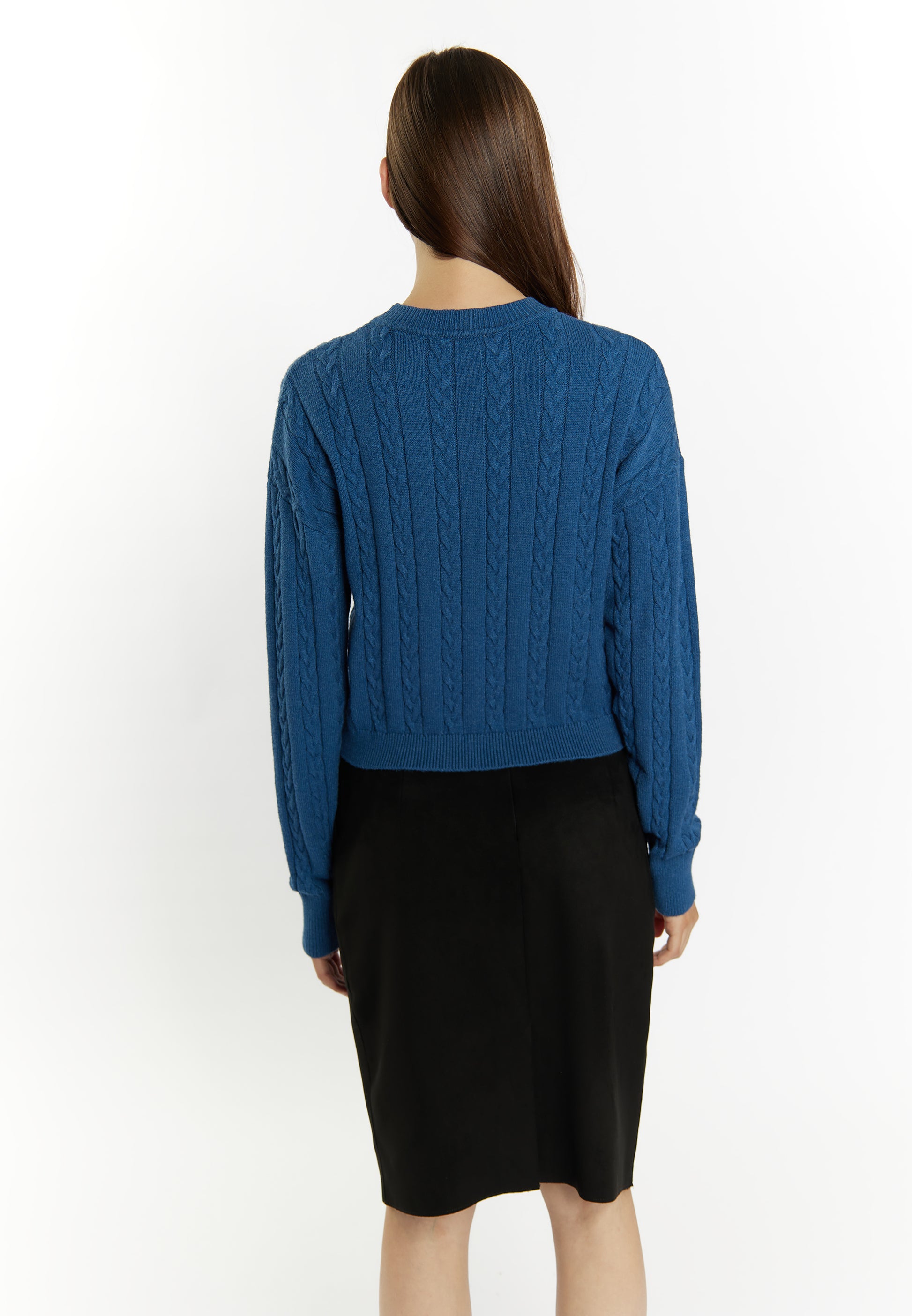 myMo Women's Knitted Sweater