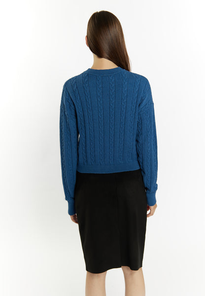 myMo Women's Knitted Sweater