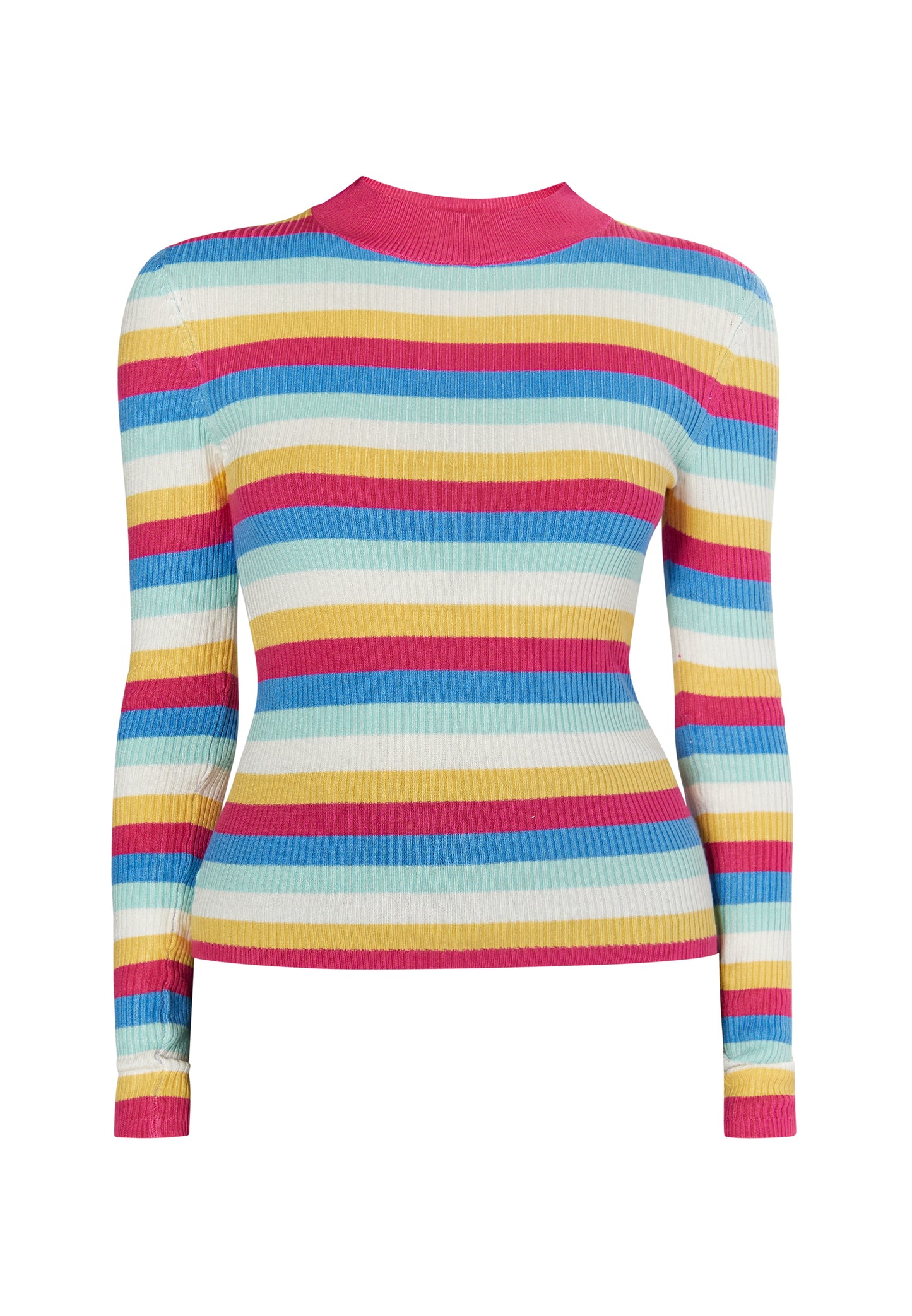 myMo Women's Rib Knit Sweater