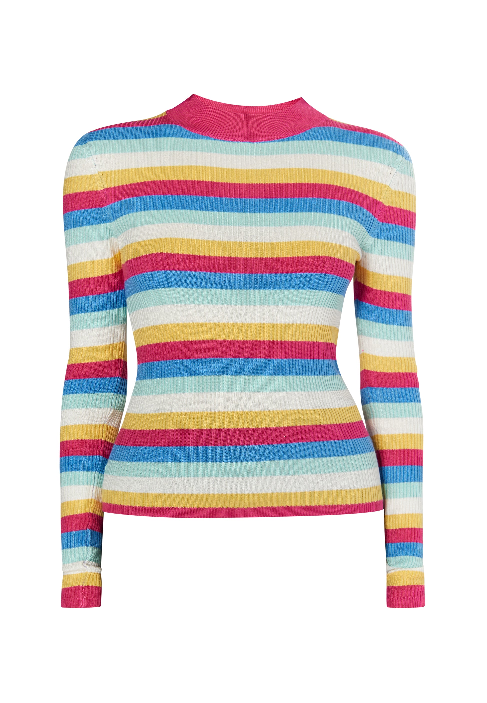 myMo Women's Rib Knit Sweater