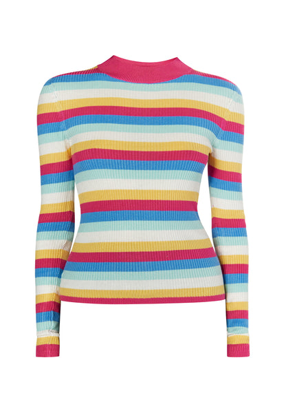 myMo Women's Rib Knit Sweater