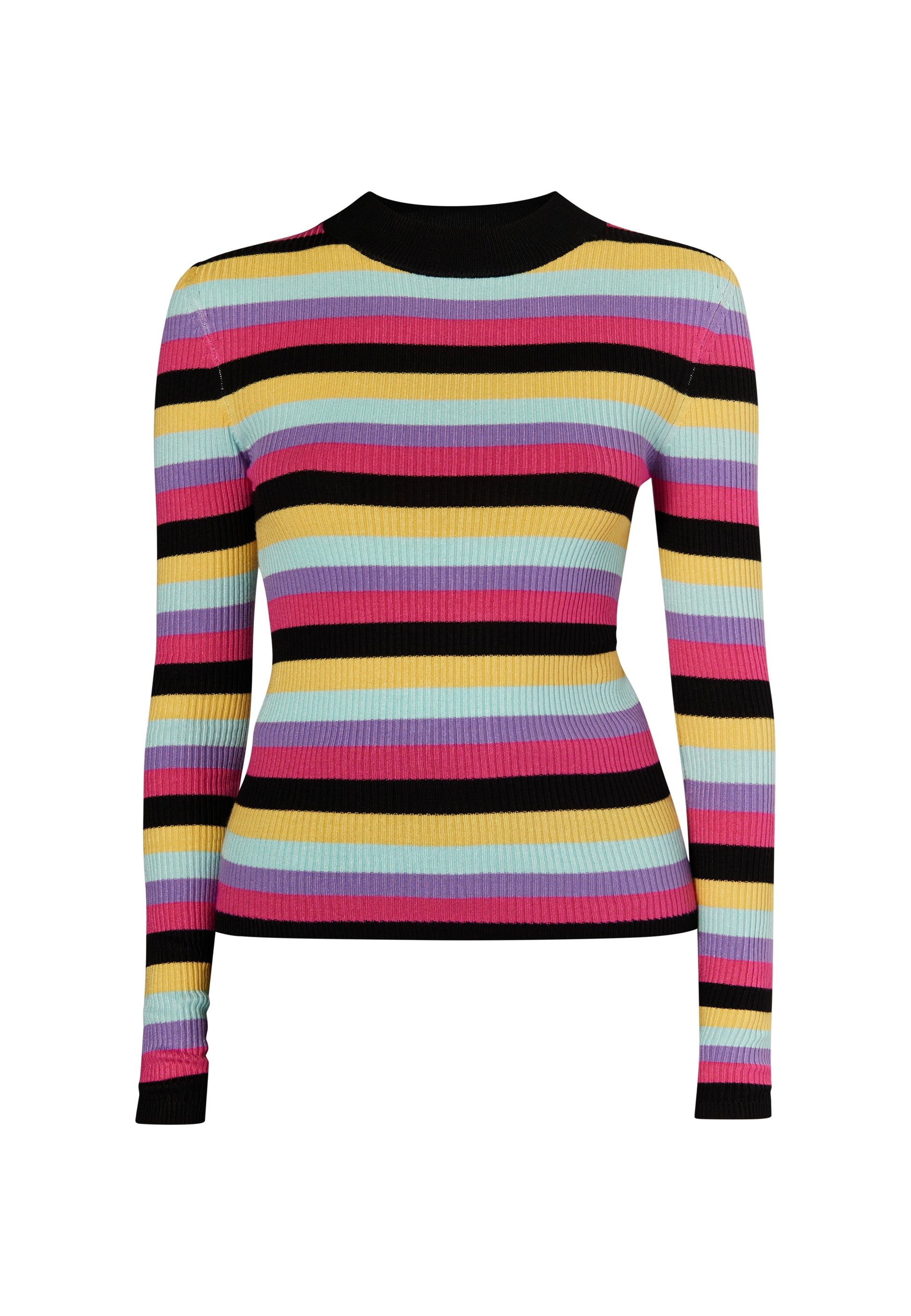 myMo Women's Rib Knit Sweater