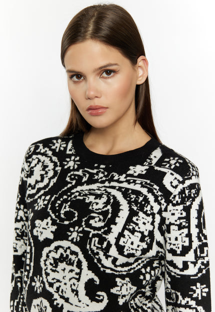 myMo ROCKS Women's Knit Sweater