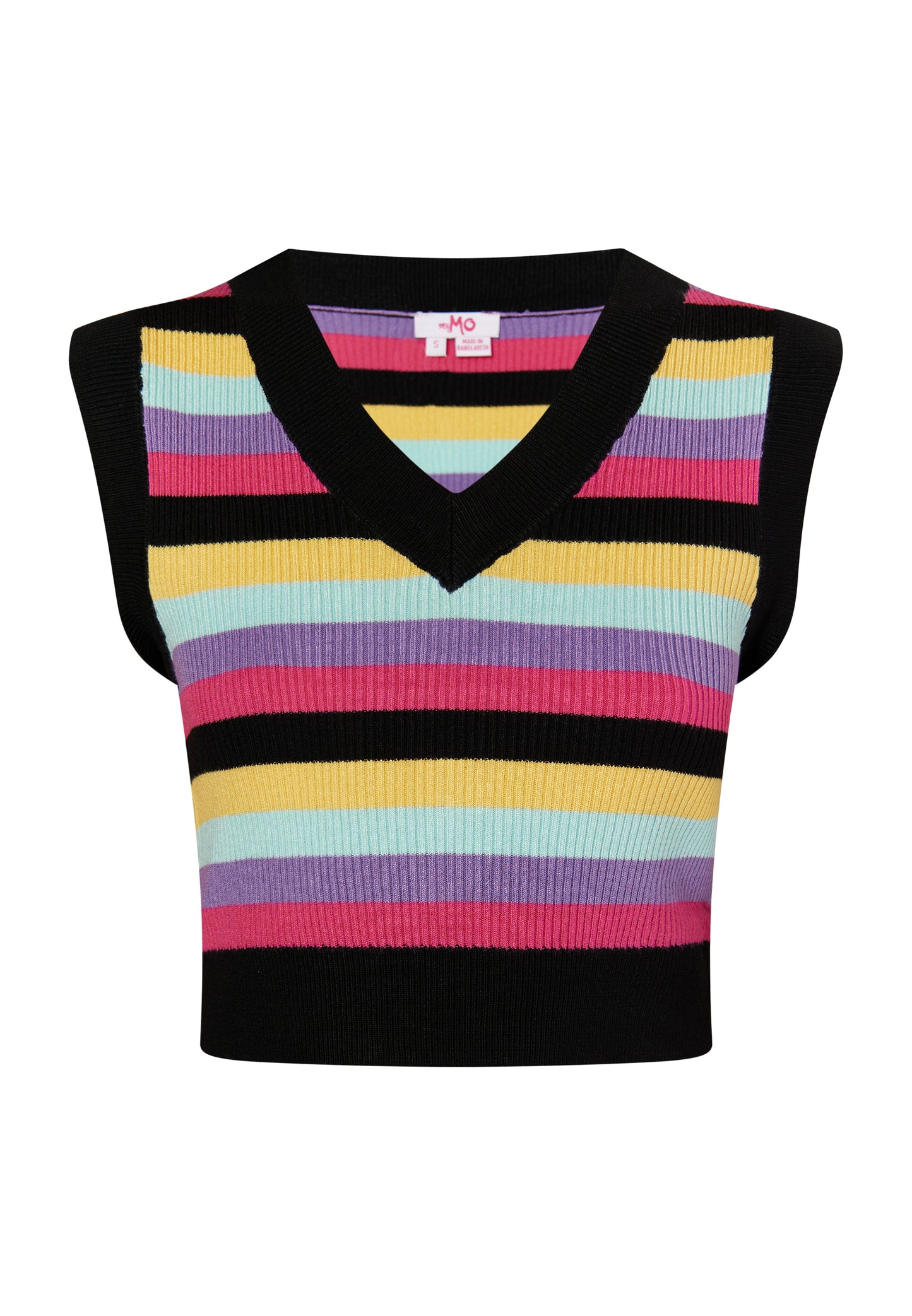 myMo Women's Knit Sweater Vest