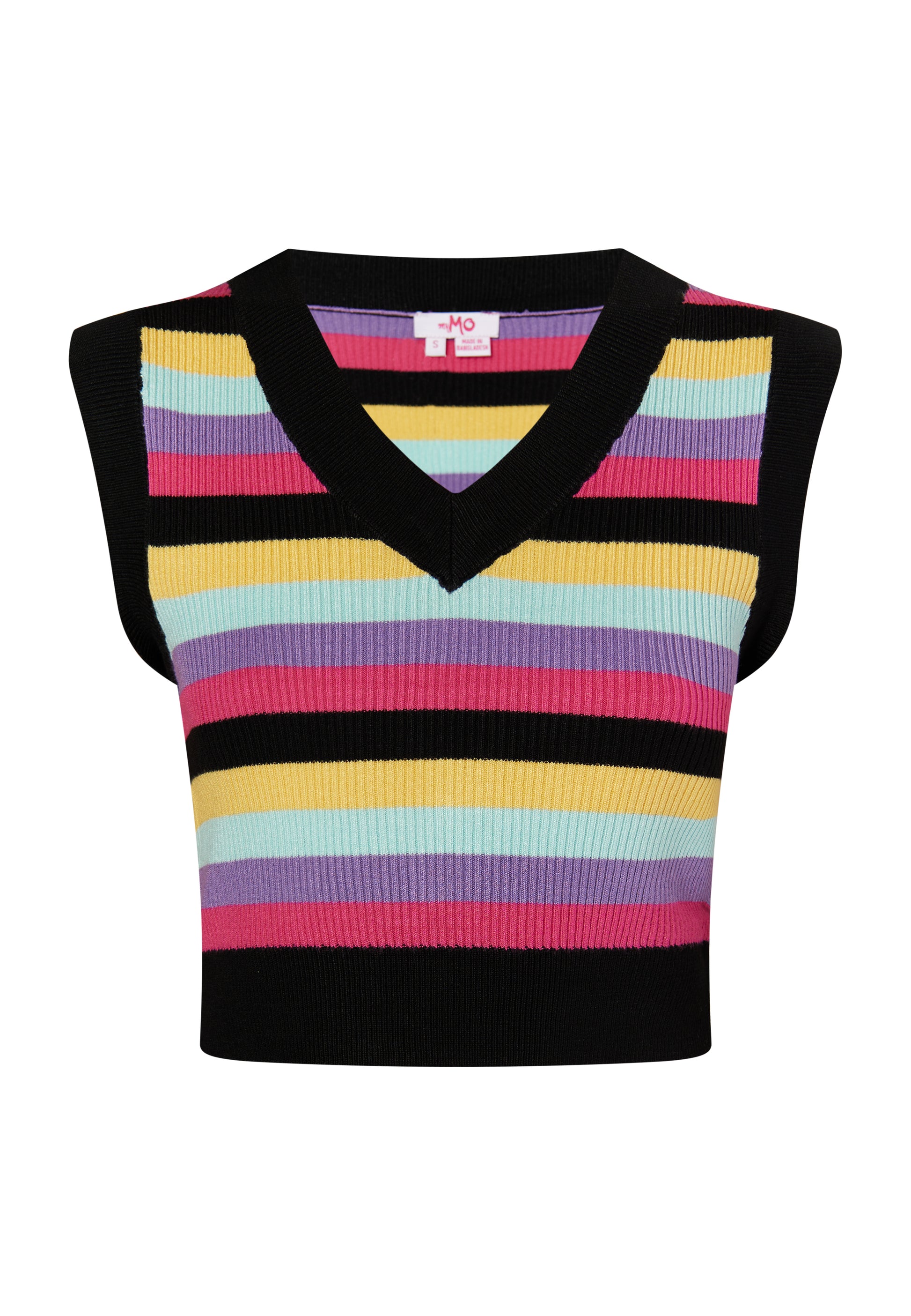 myMo Women's Knit Sweater Vest