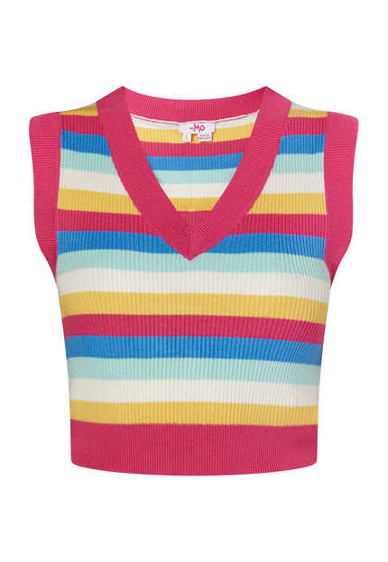 myMo Damski Sweter Bez Rękawów