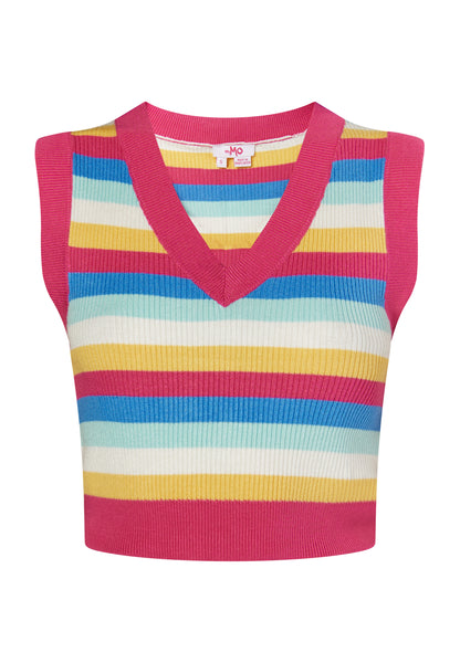 myMo Women's Knit Sweater Vest