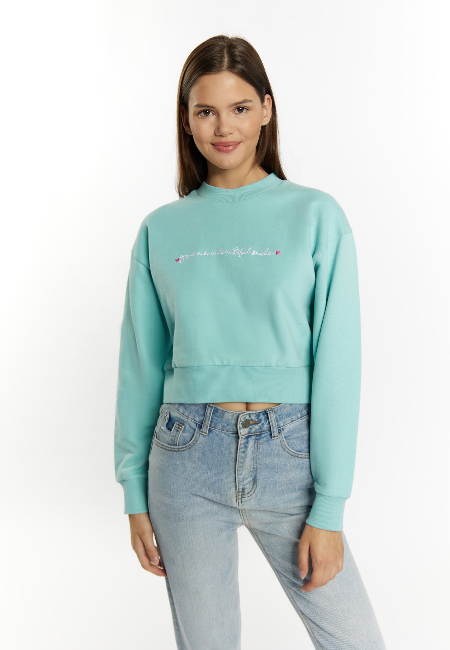 myMo Women's Cropped Sweatshirt