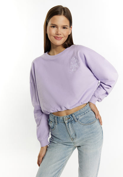 myMo Women's Cropped Sweatshirt