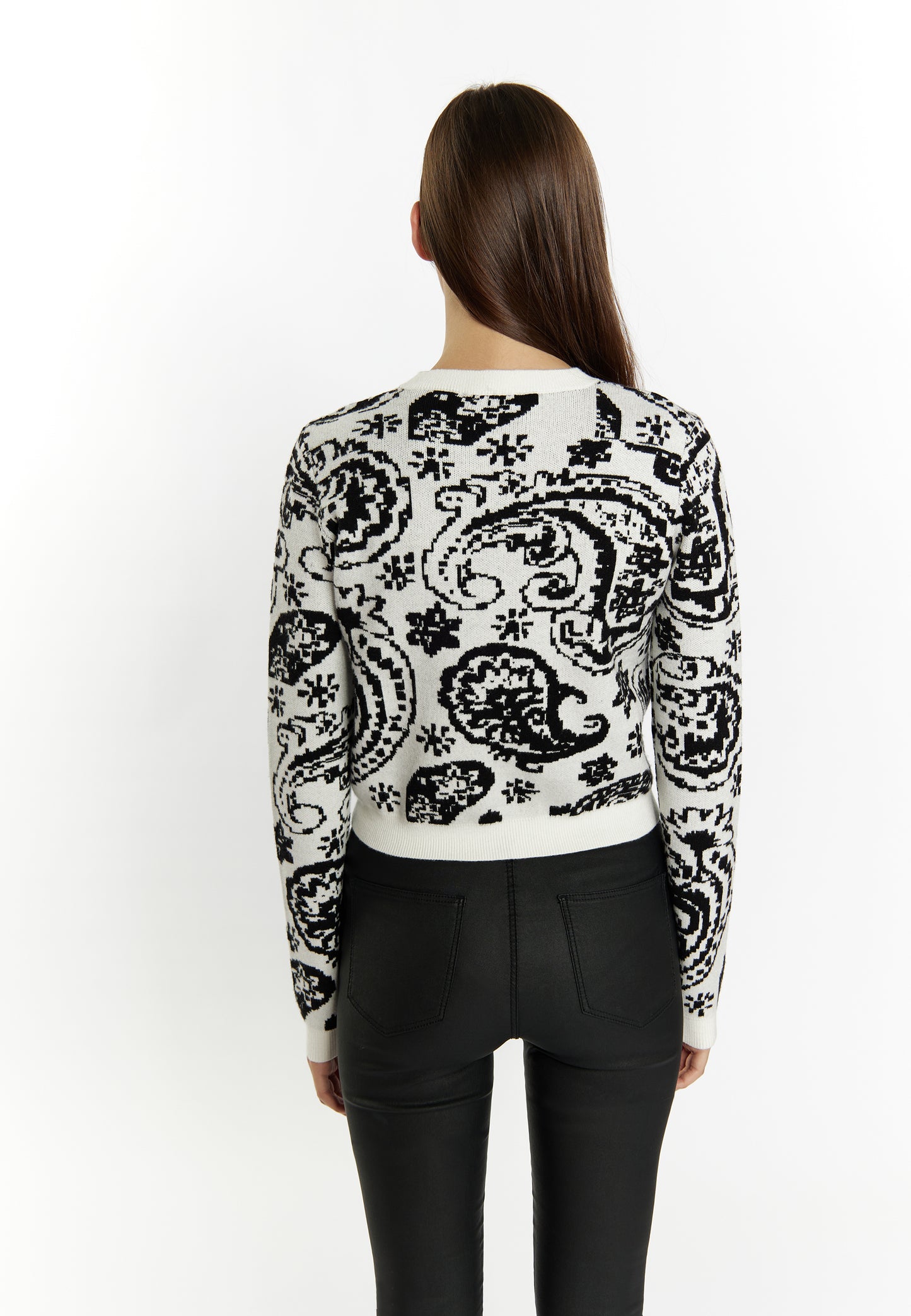 myMo ROCKS damski sweter dzianinowy