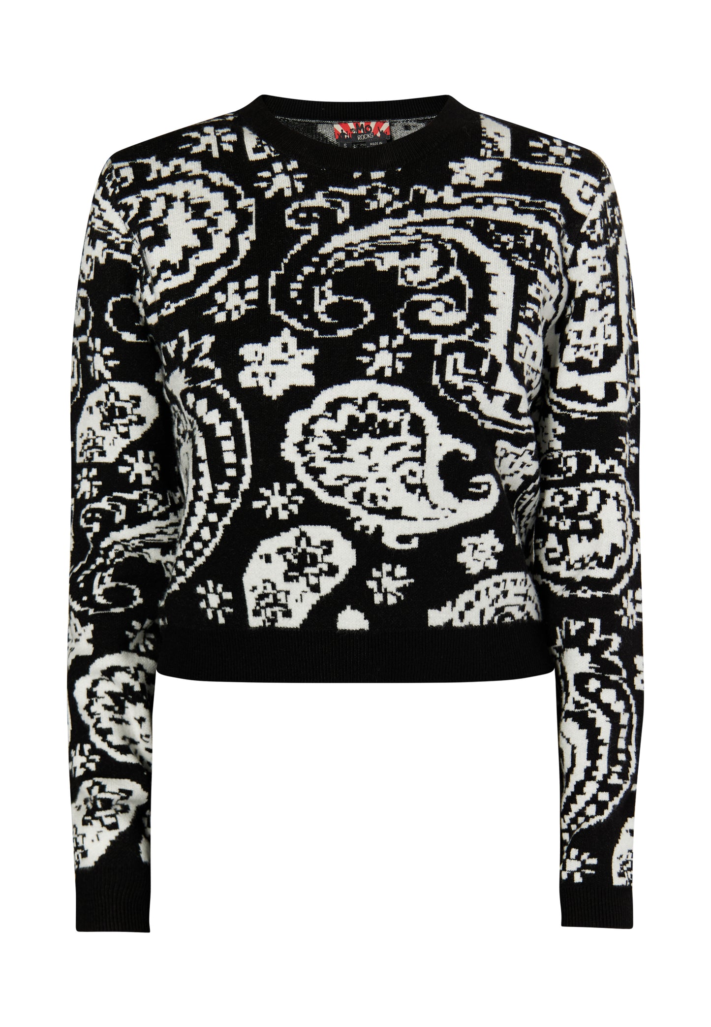 myMo ROCKS damski sweter dzianinowy