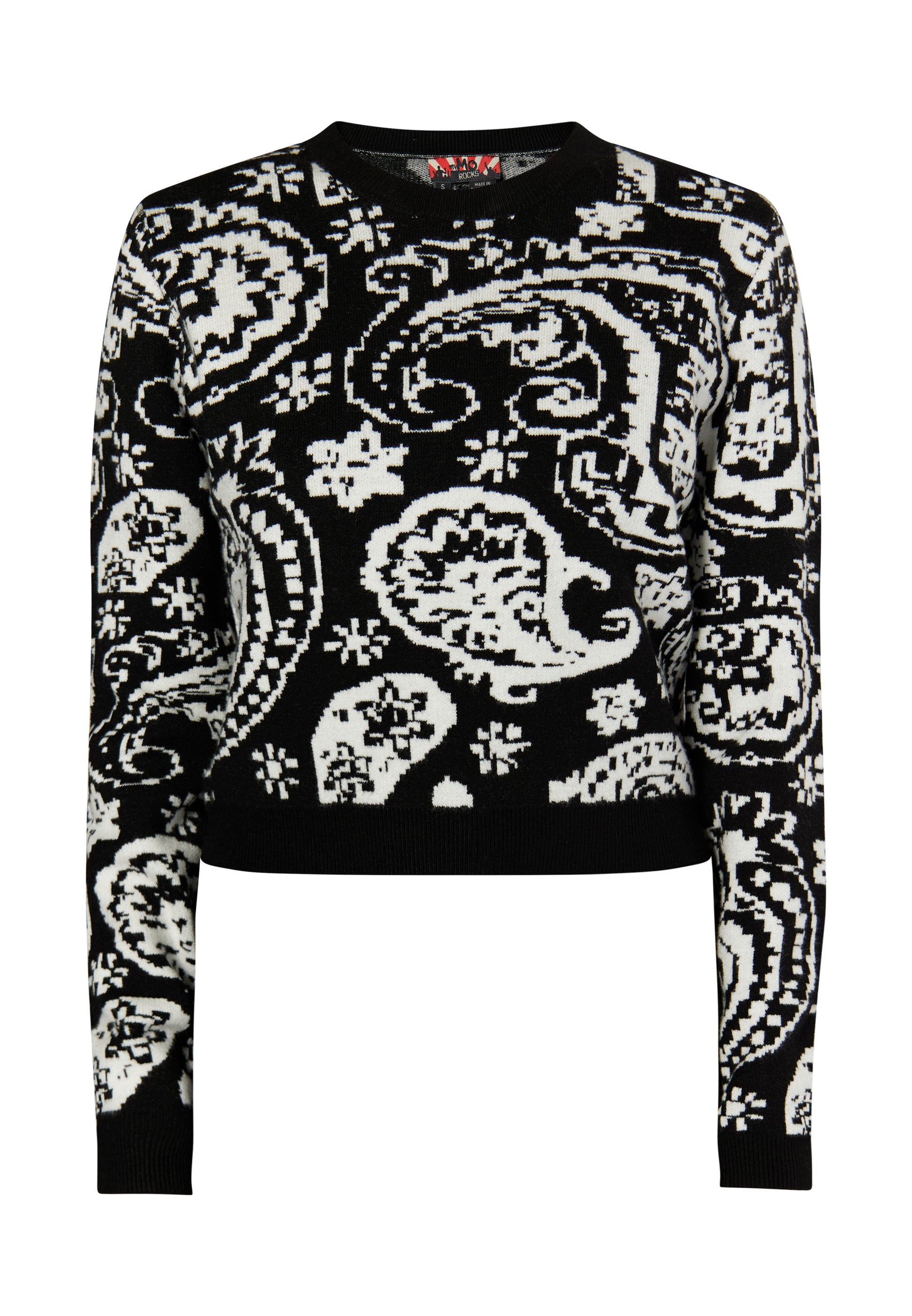 myMo ROCKS damski sweter dzianinowy