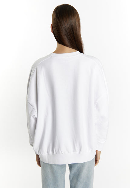 myMo Damen Sweatshirt mit Applikation©