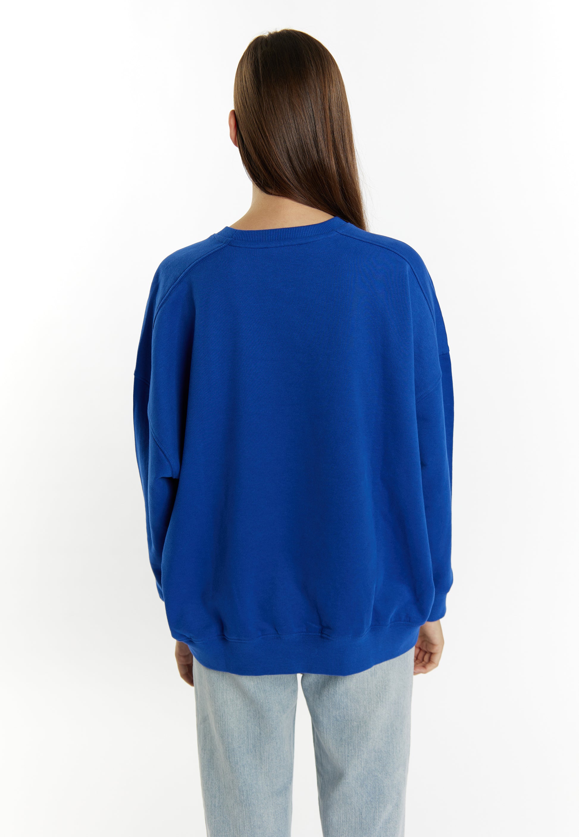 myMo Women's Sweatshirt With Appliqu?©
