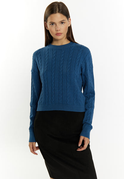 myMo Women's Knitted Sweater