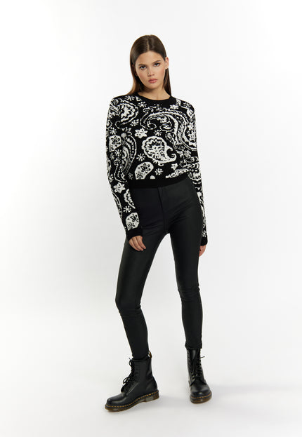 myMo ROCKS Women's Knit Sweater