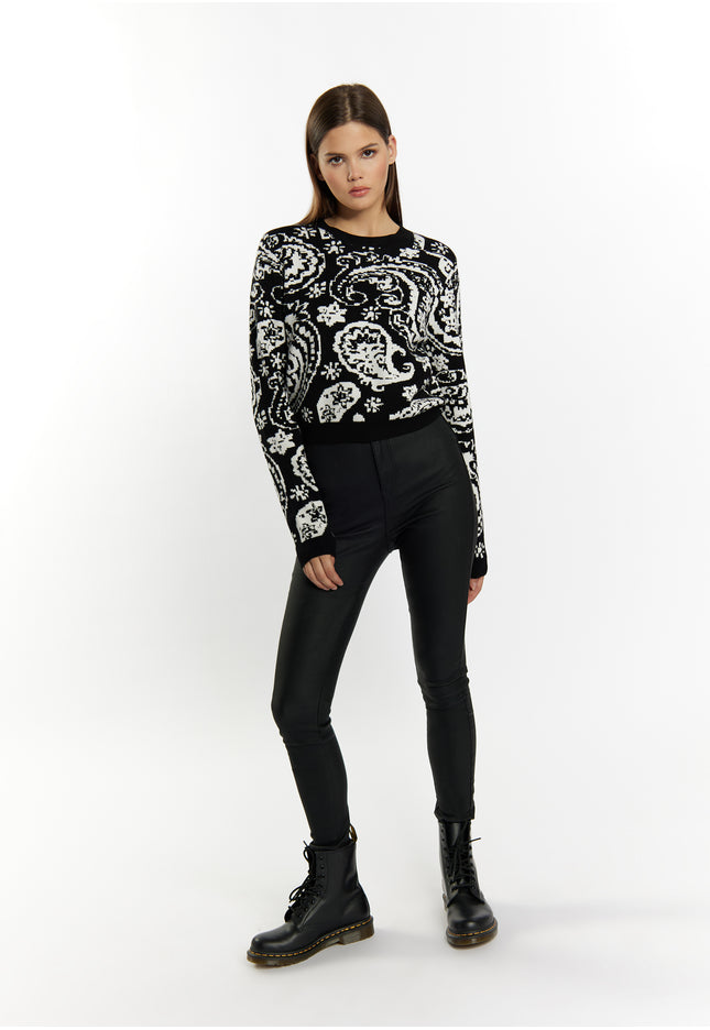 myMo ROCKS Women's Knit Sweater