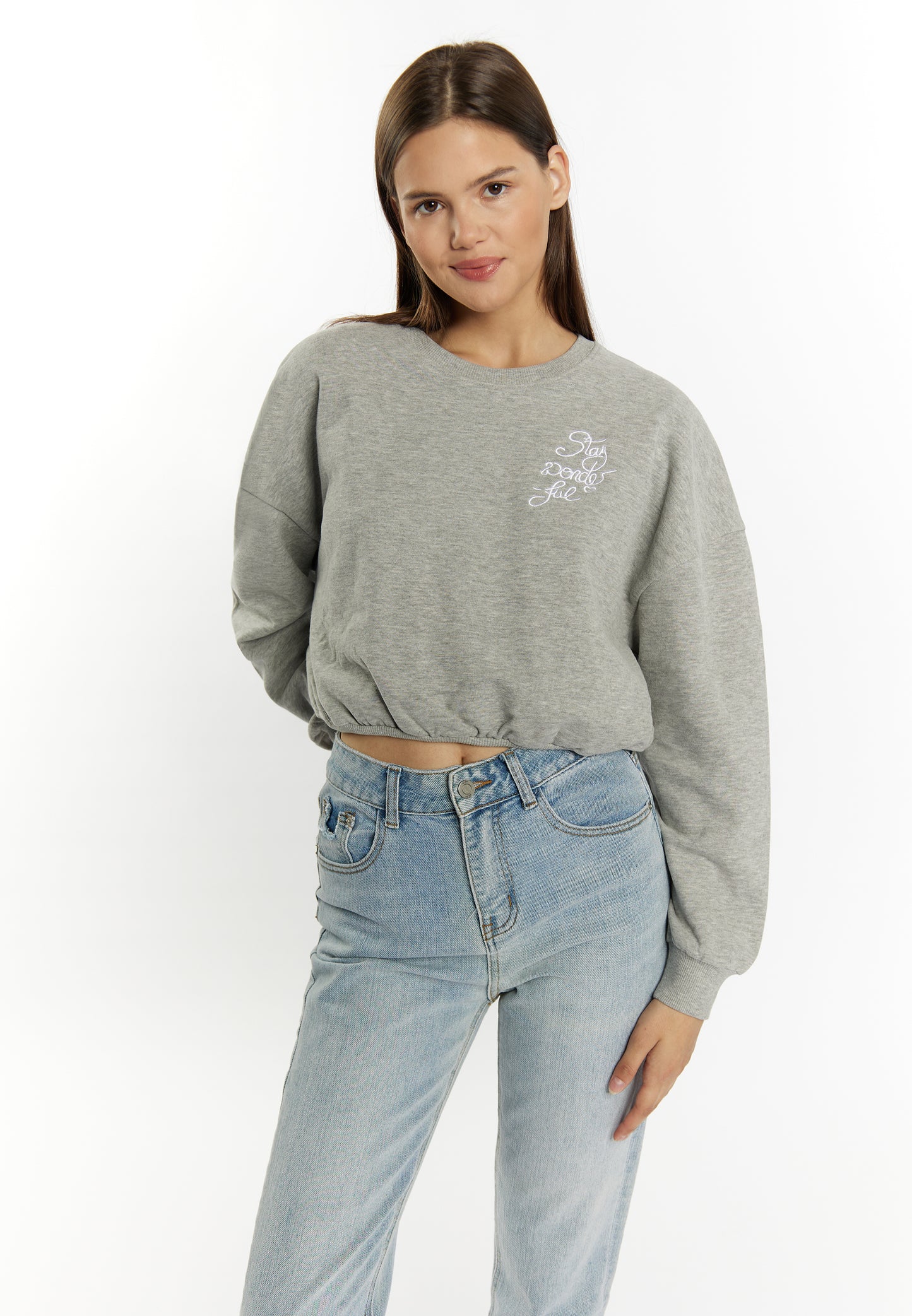 myMo Women's Cropped Sweatshirt