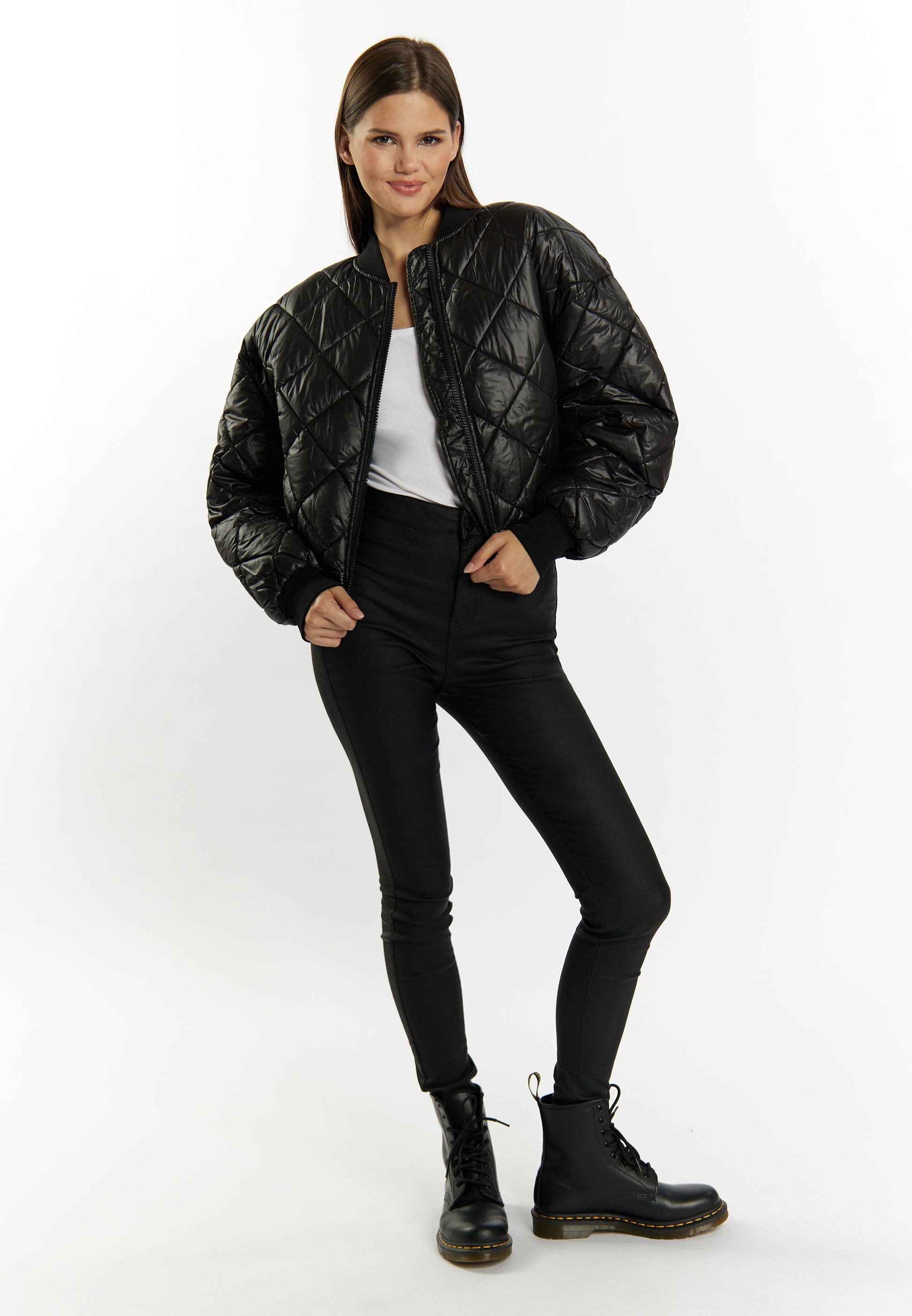 myMo ROCKS Damen Padded Blouson
