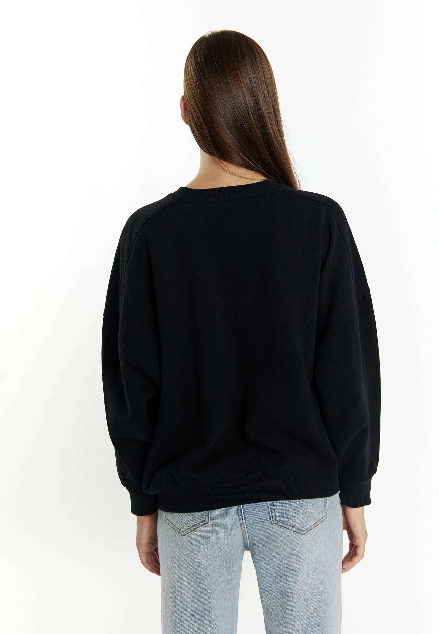 myMo Women's Sweatshirt With Appliqu?©