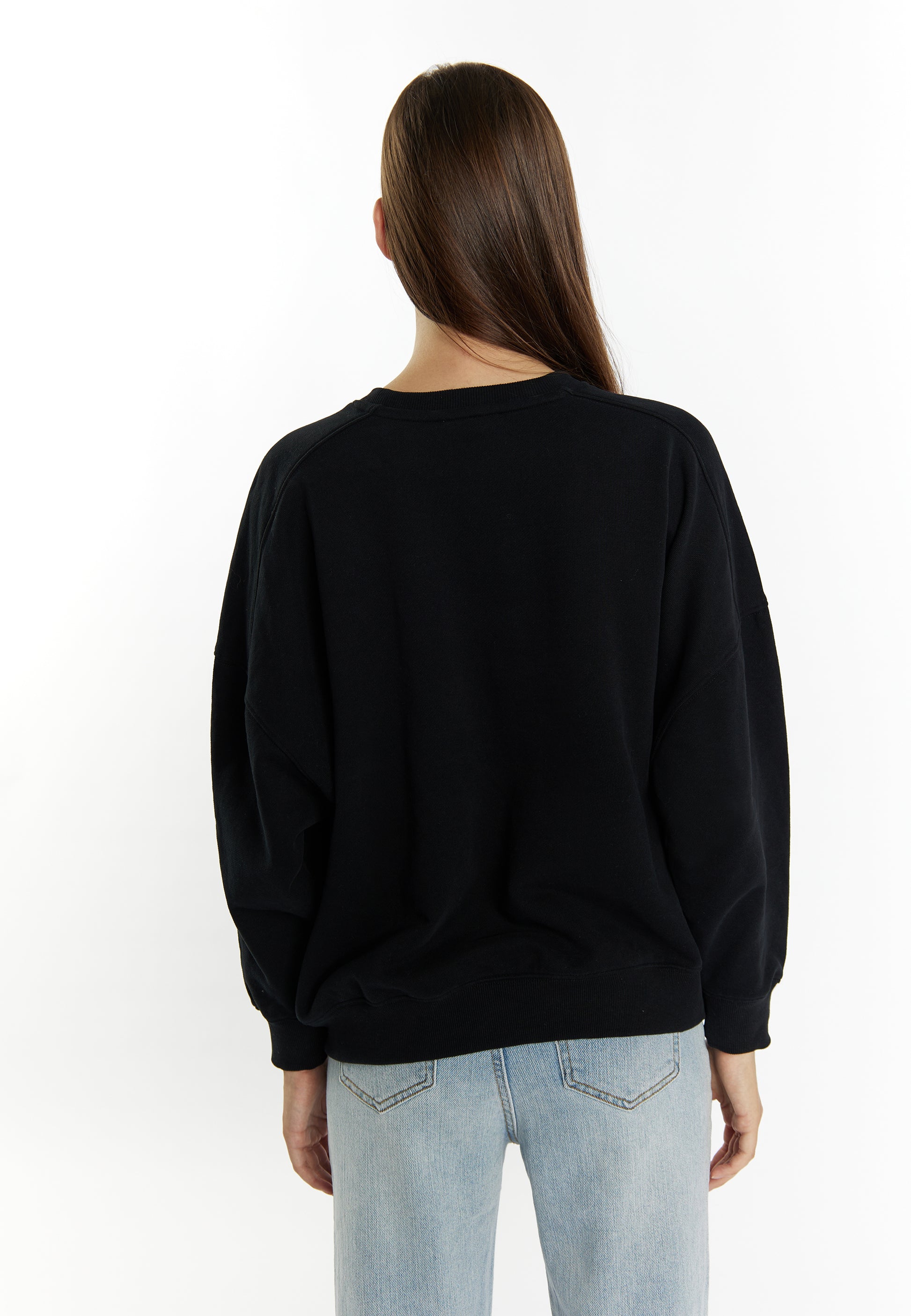 myMo Women's Sweatshirt With Appliqu?©