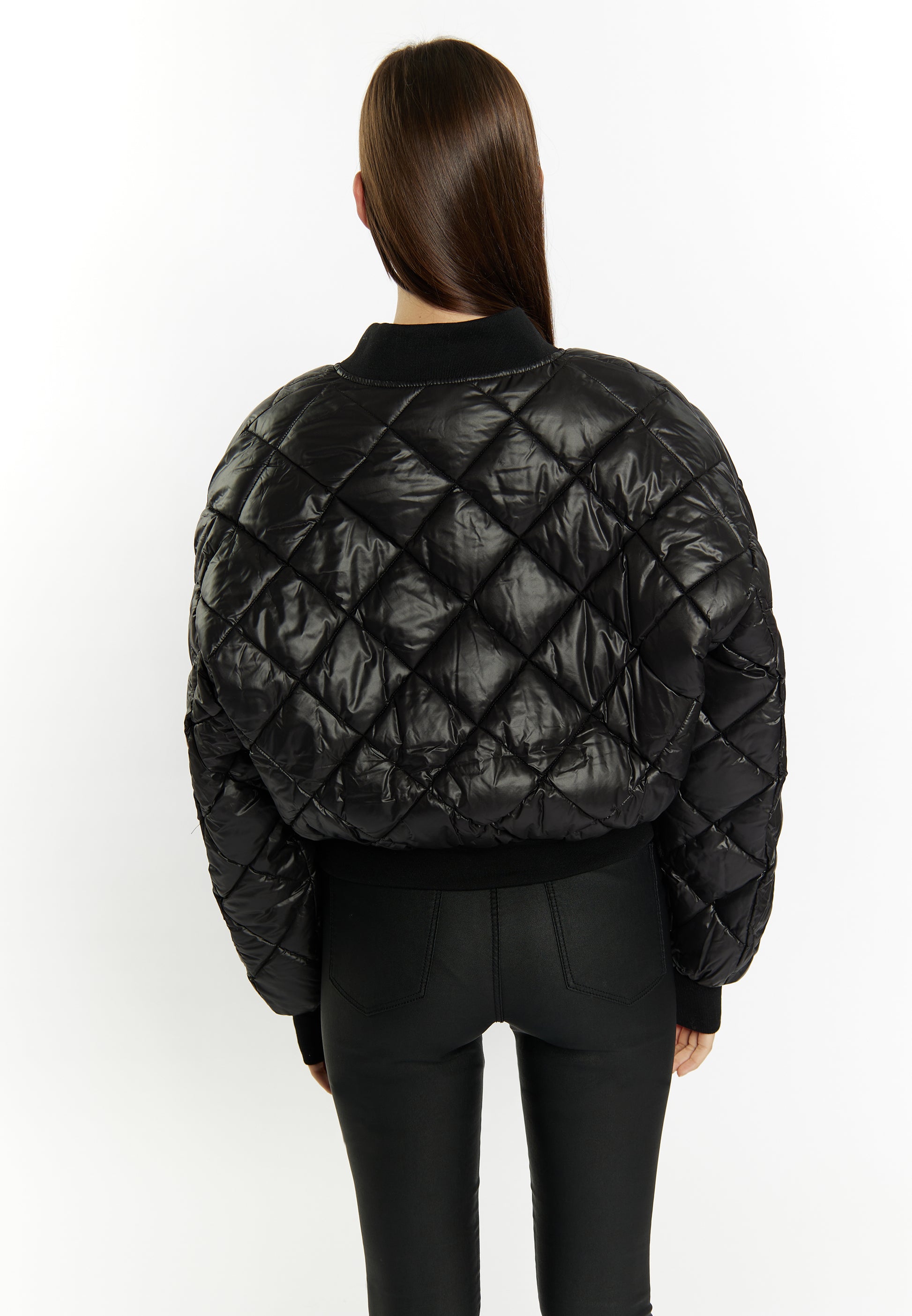 myMo ROCKS Damen Padded Blouson