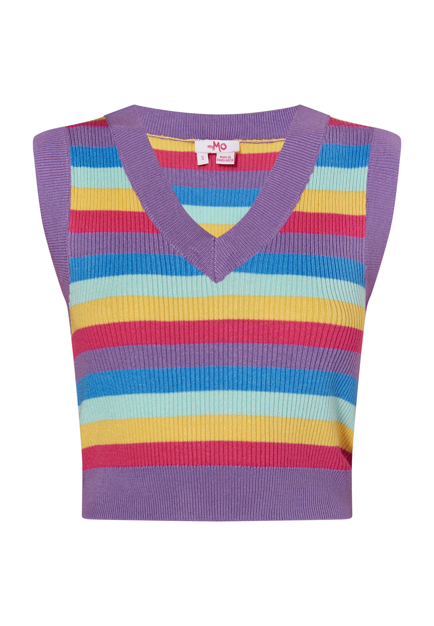 myMo Women's Knit Sweater Vest