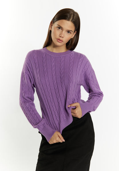 myMo Women's Knitted Sweater